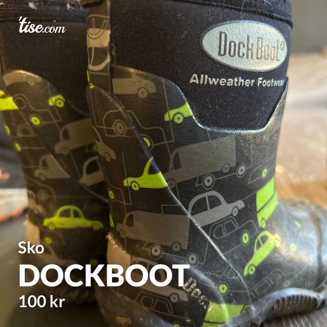 Dockboot