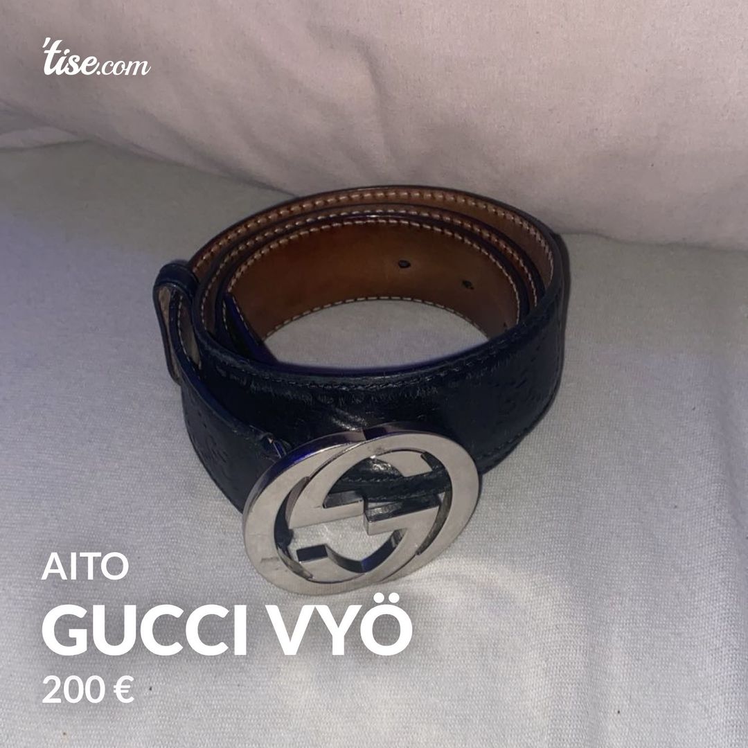 Gucci vyö