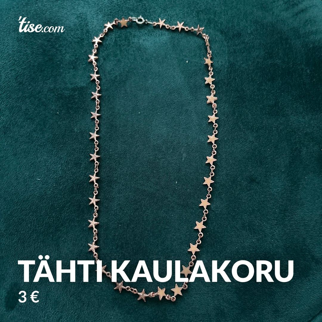 Tähti kaulakoru