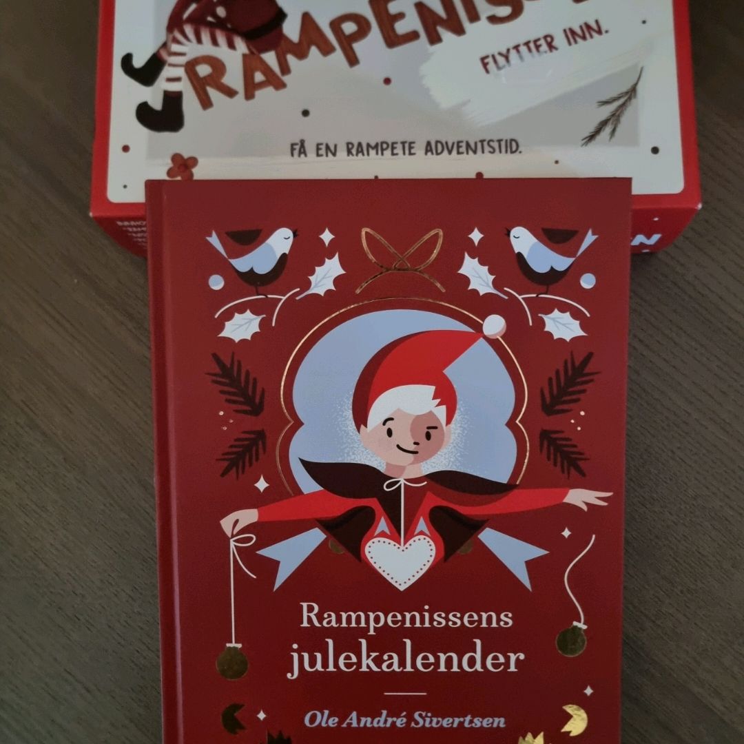 Rampenissen Og Bok