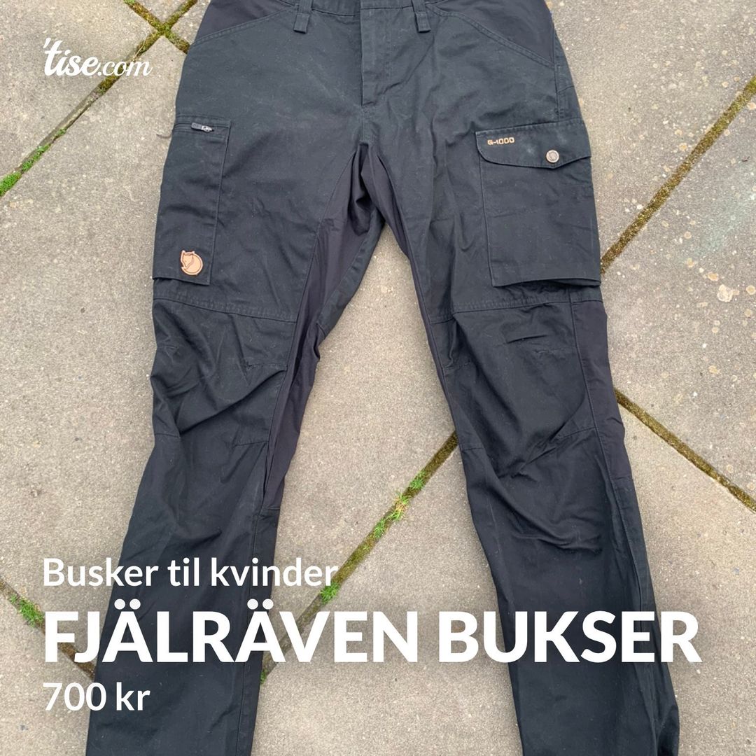 Fjälräven bukser