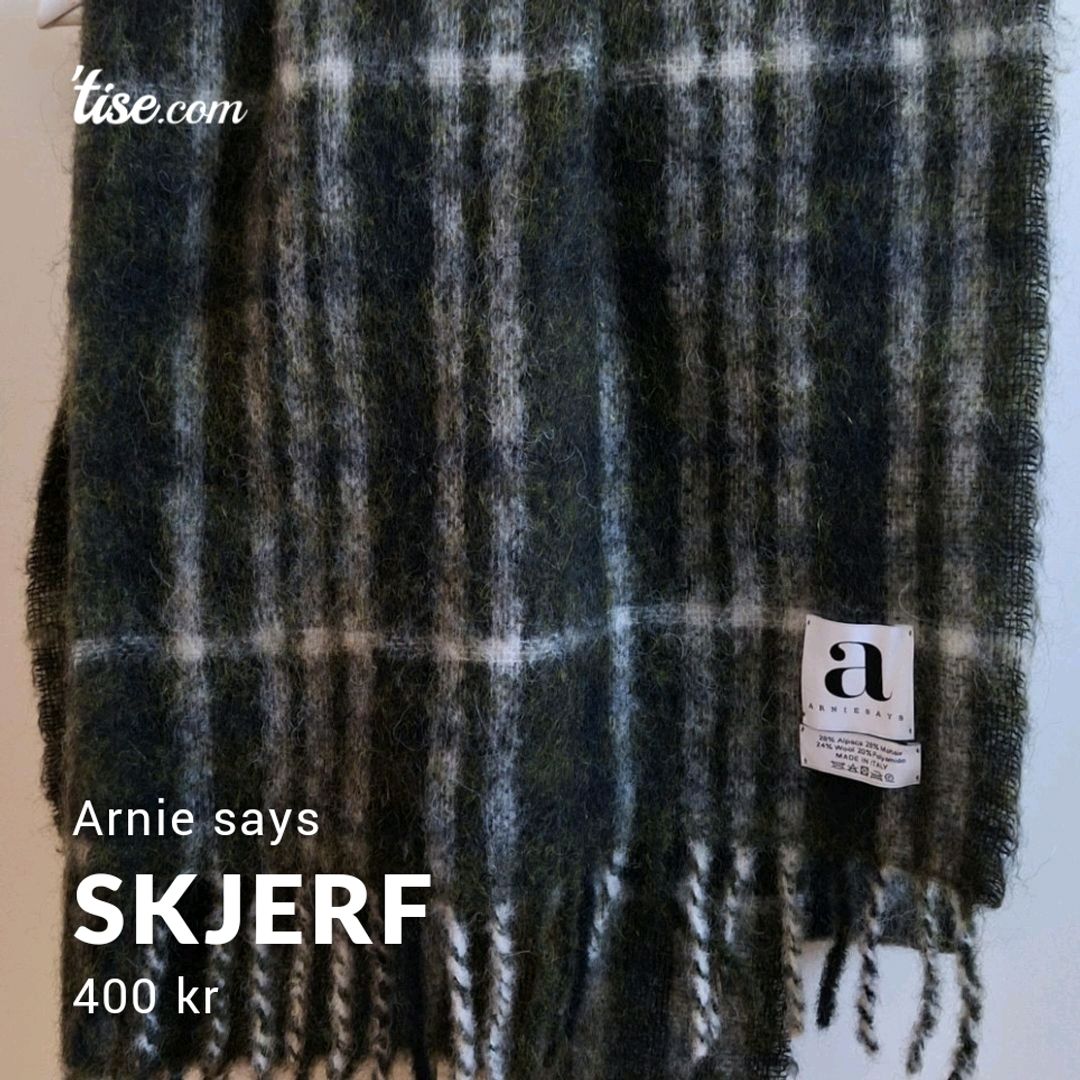 Skjerf