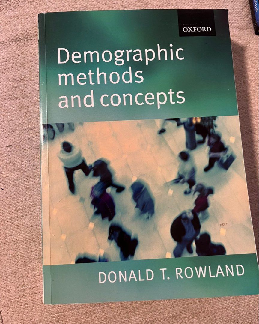 Demographic methods