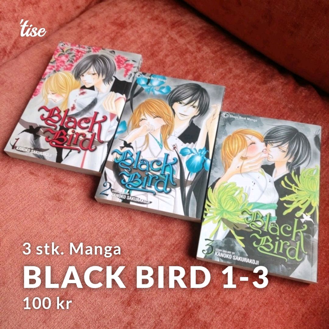 Black Bird 1-3