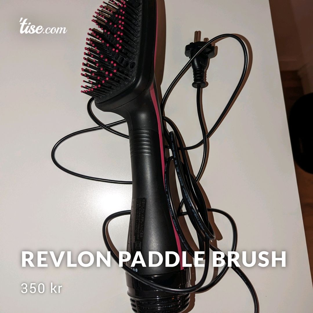 Revlon Paddle Brush