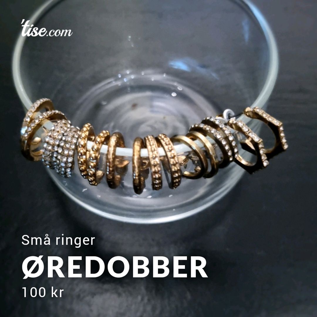 Øredobber