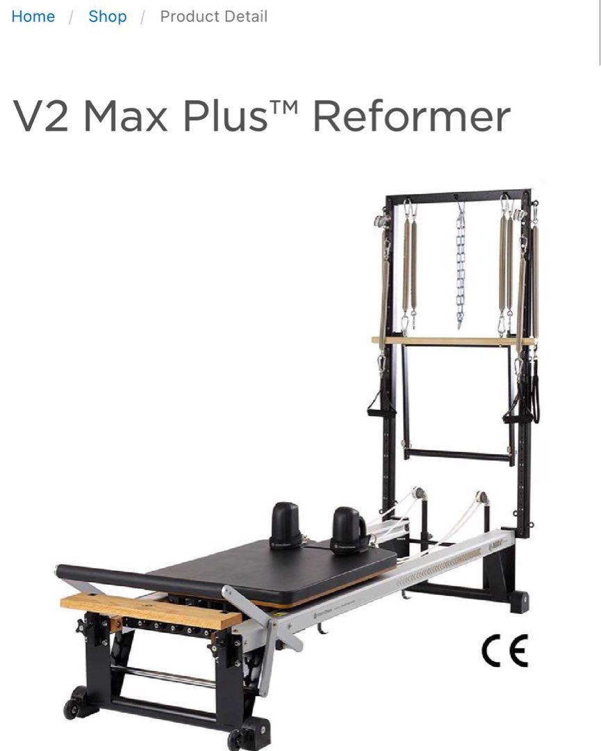 Pilates reformer