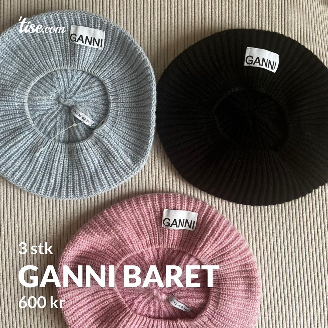 Ganni baret