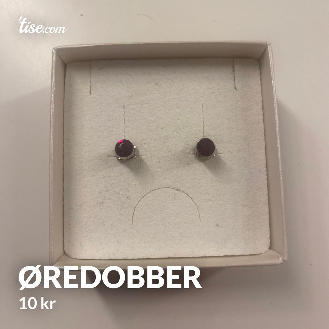 Øredobber