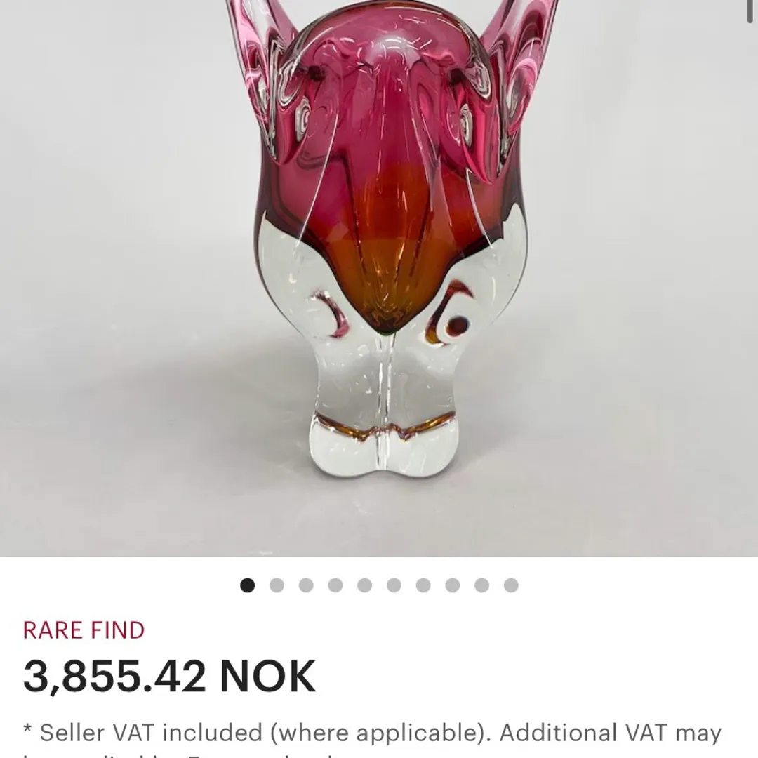«Cats head» vase