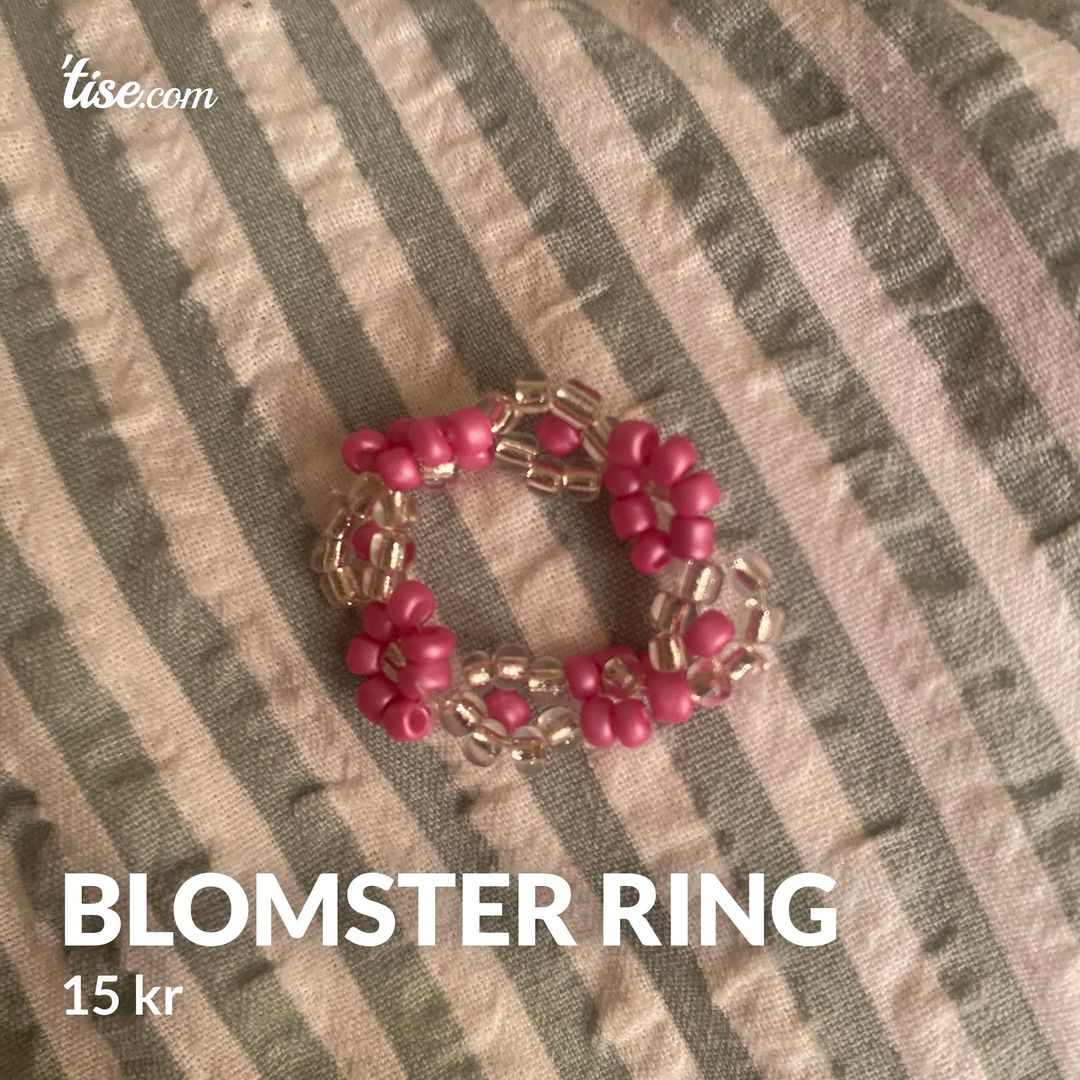 Blomster ring