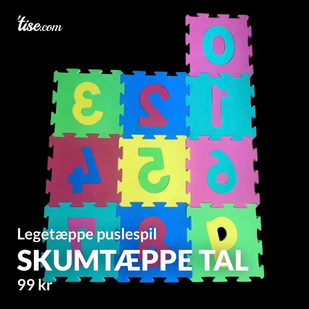 Skumtæppe tal