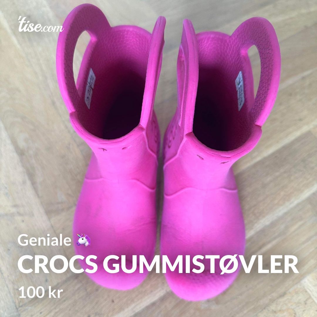 Crocs gummistøvler