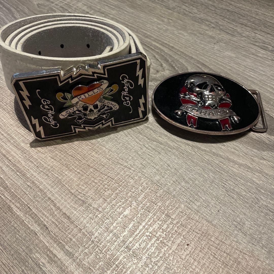 Ed hardy belt