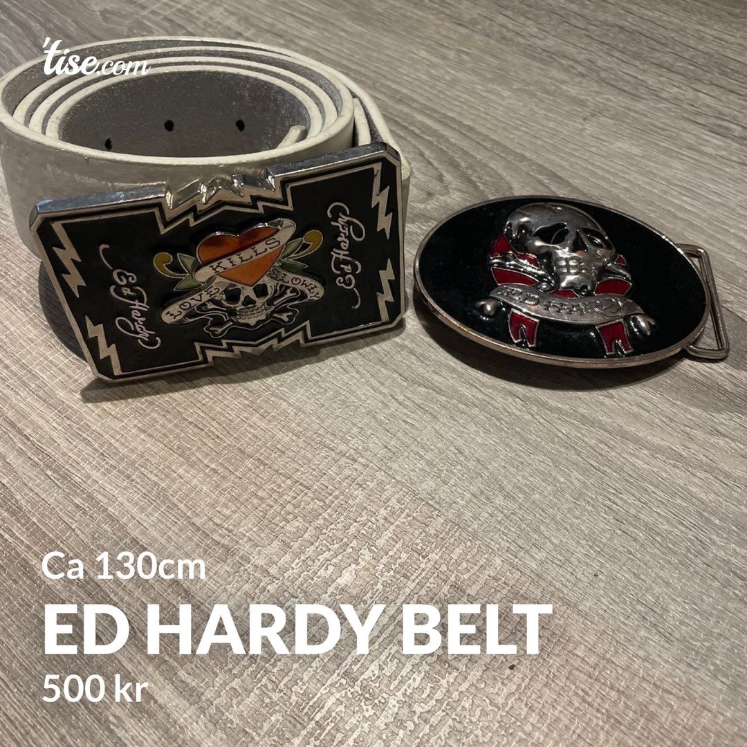 Ed hardy belt