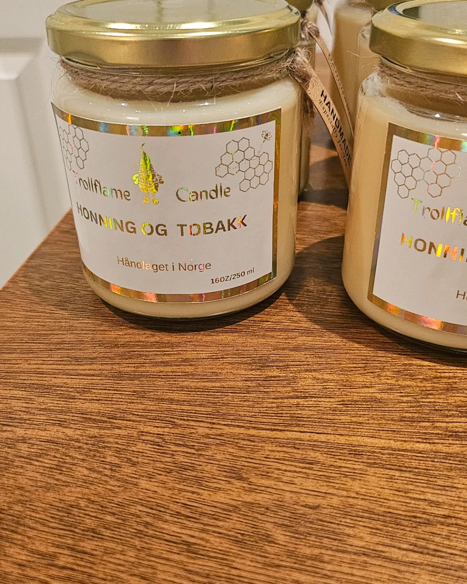 Honning Og Tobakk