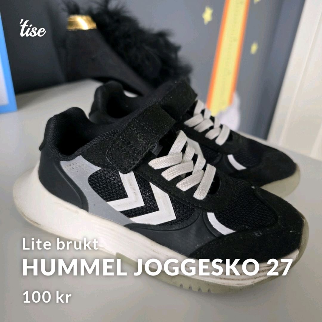 Hummel joggesko 27