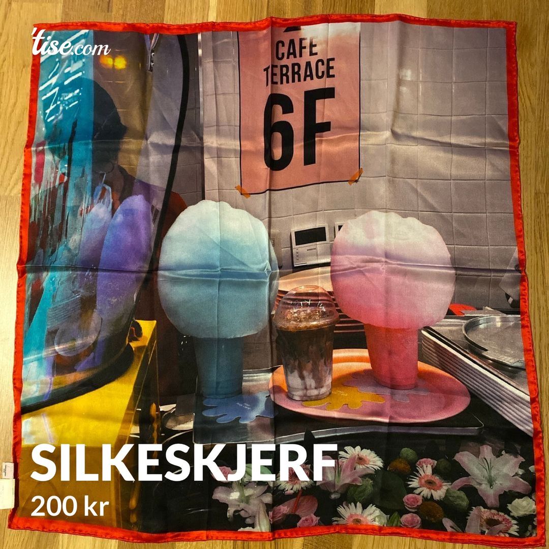 Silkeskjerf