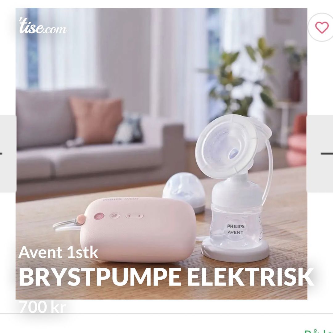 Brystpumpe elektrisk