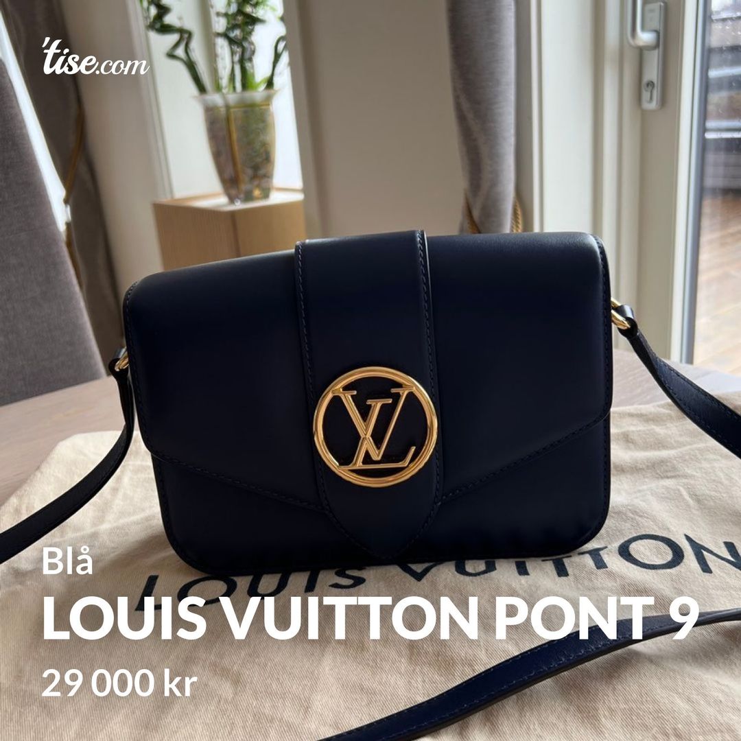 Louis Vuitton Pont 9