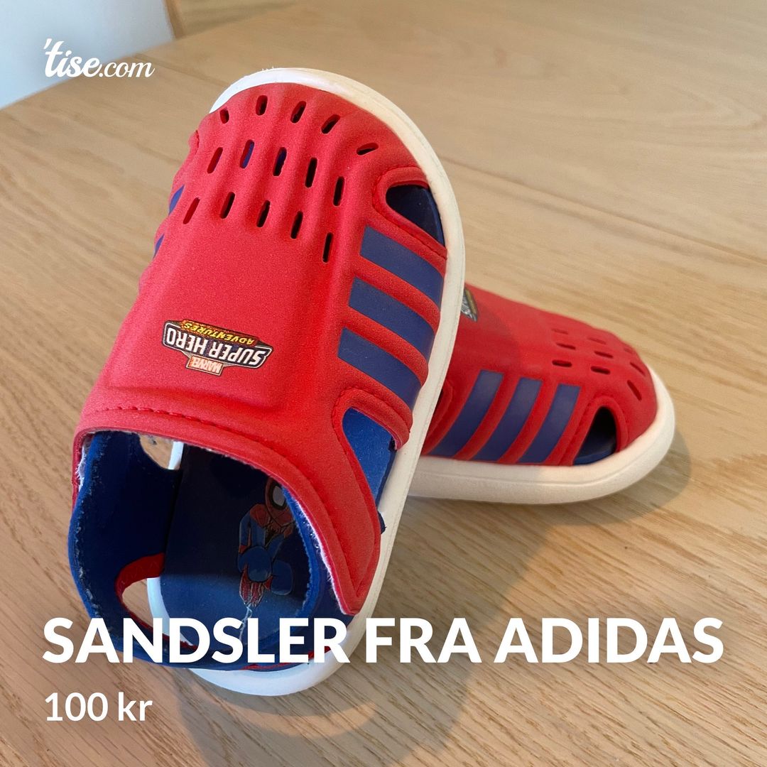 Sandsler fra Adidas