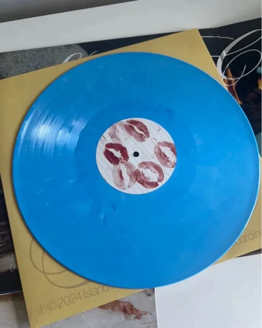 Signert vinyl