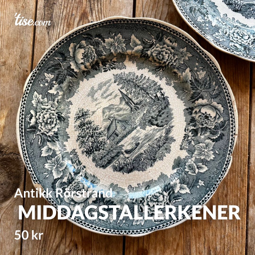 Middagstallerkener