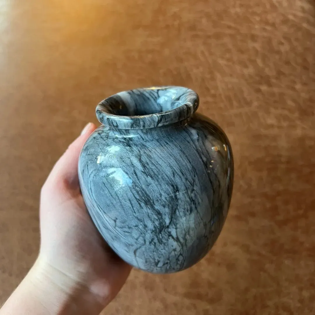Vase i stein