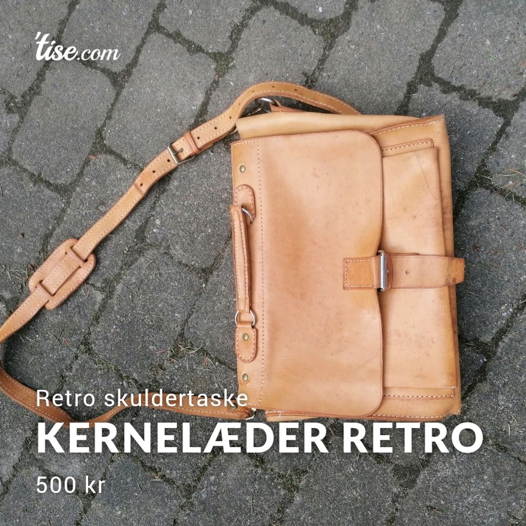 Kernelæder Retro