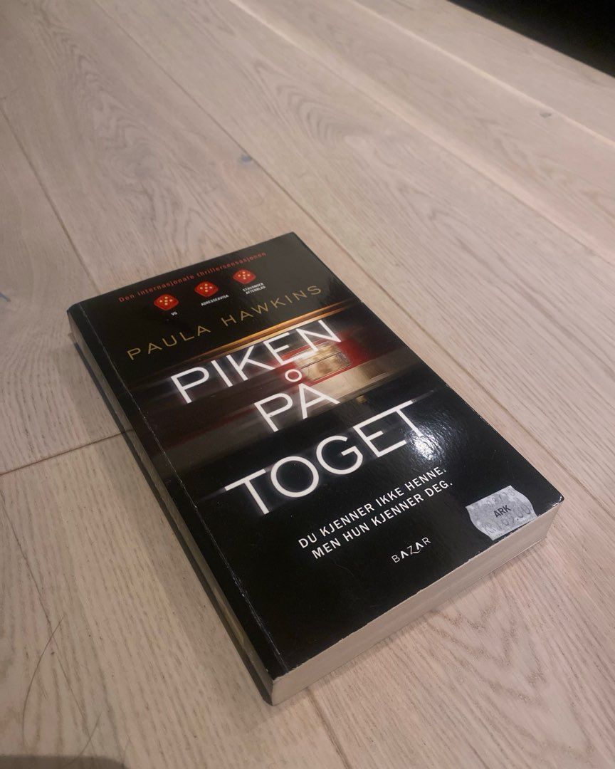 Piken på toget