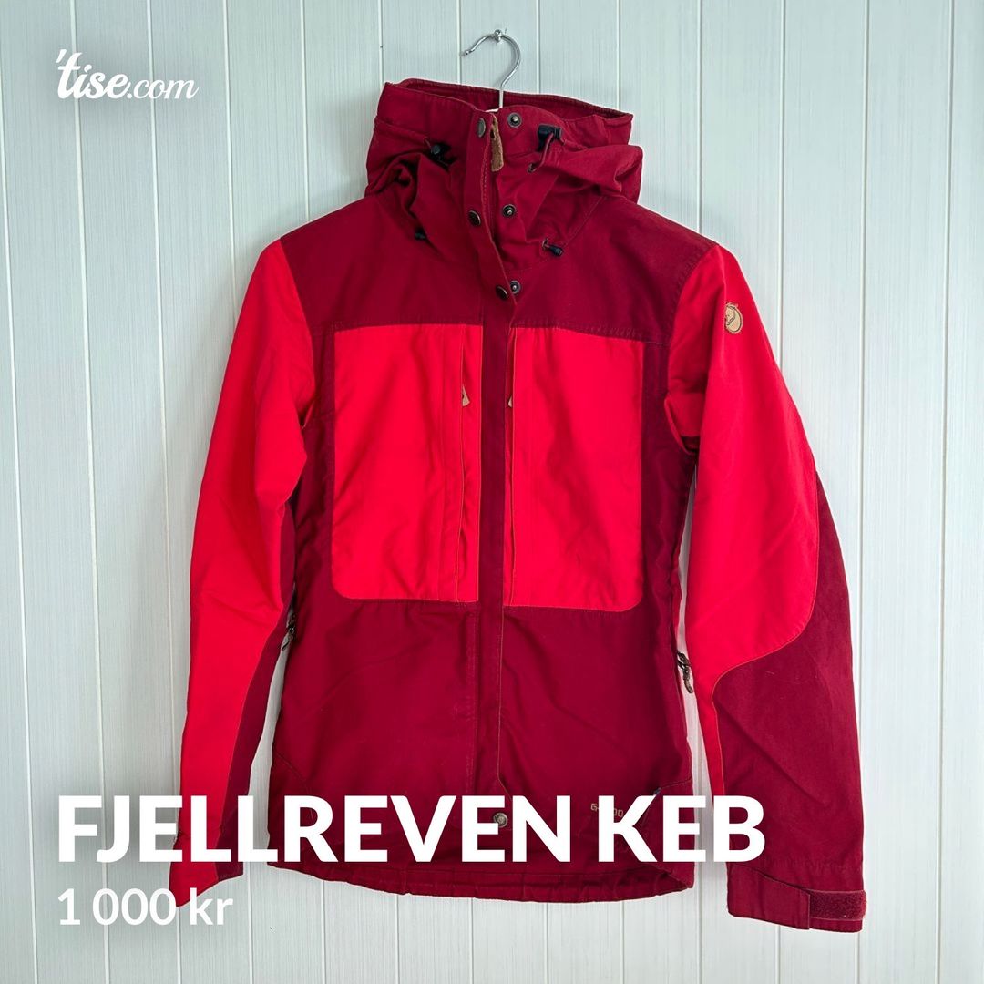 Fjellreven keb