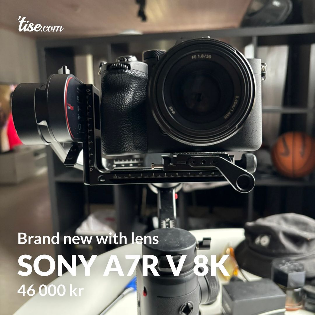 Sony A7R V 8k