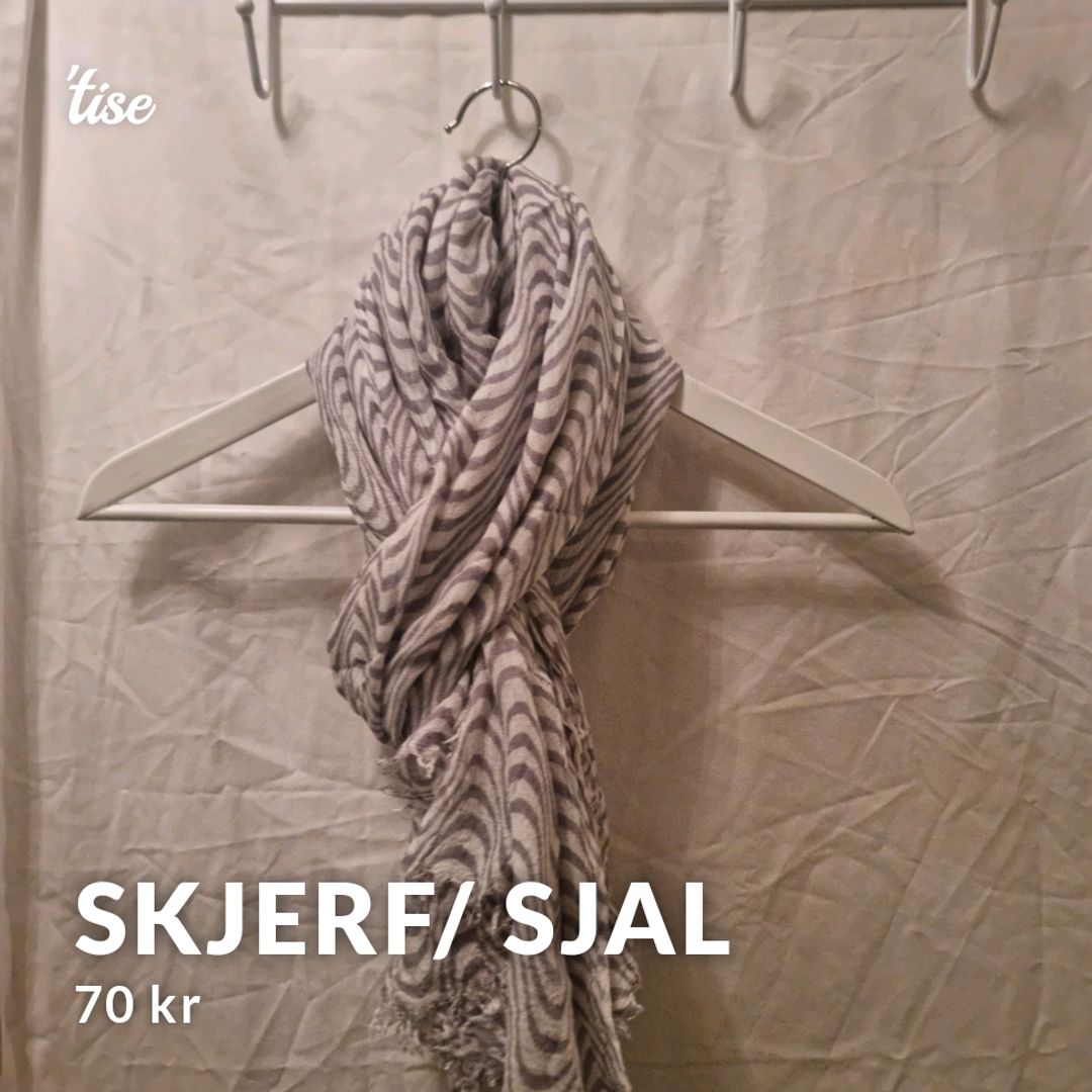 Skjerf/ Sjal