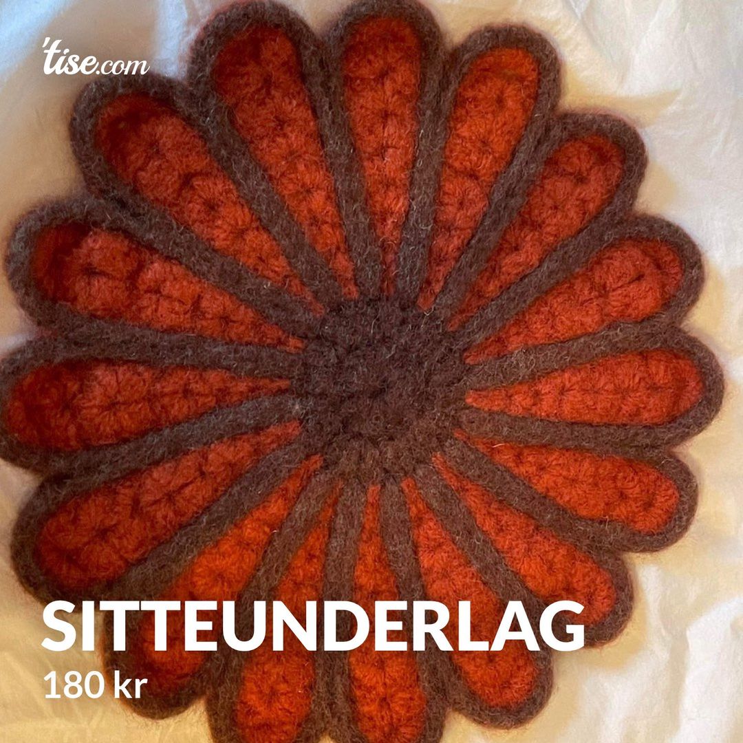 Sitteunderlag