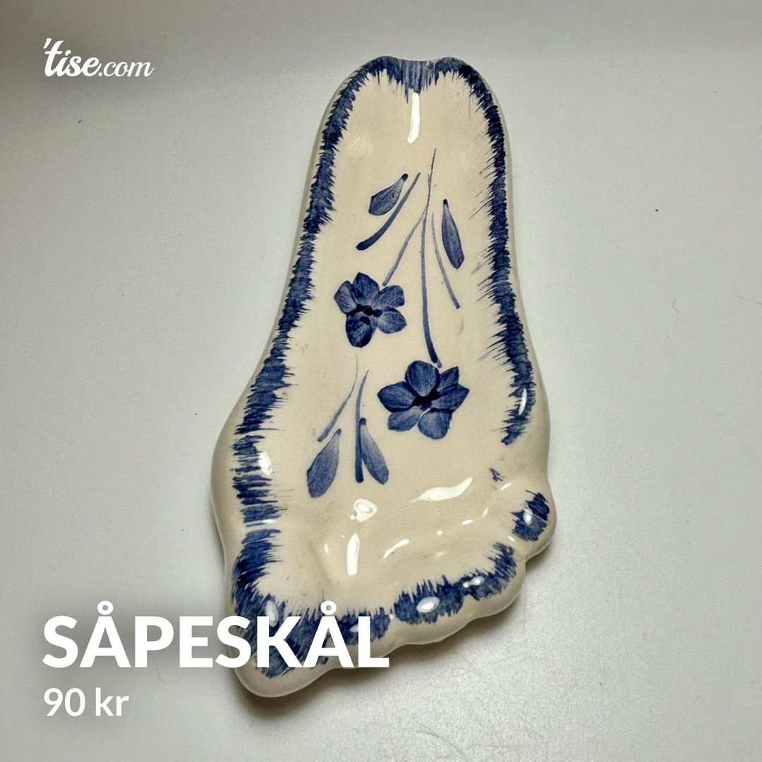 Såpeskål