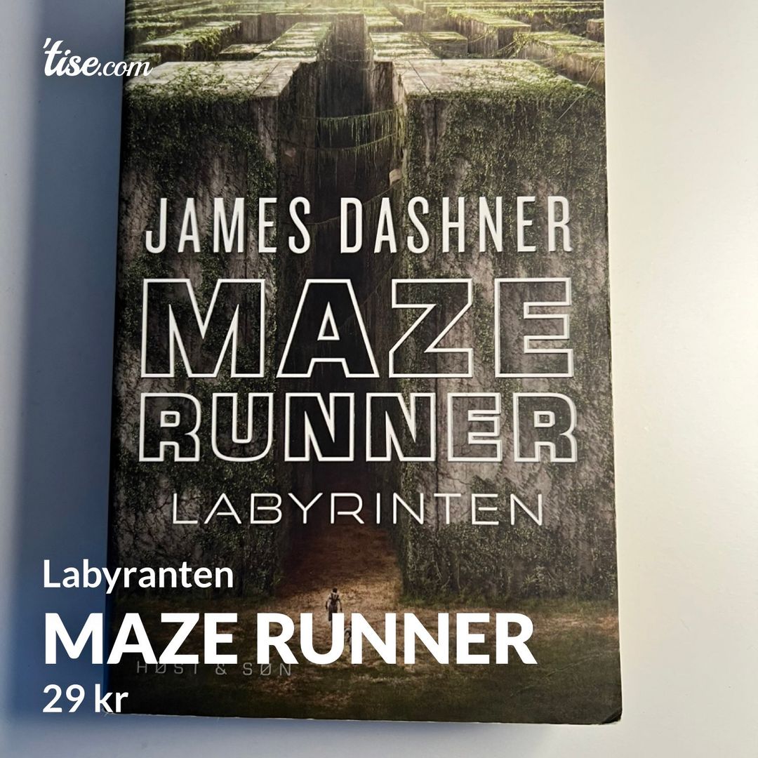 Maze runner