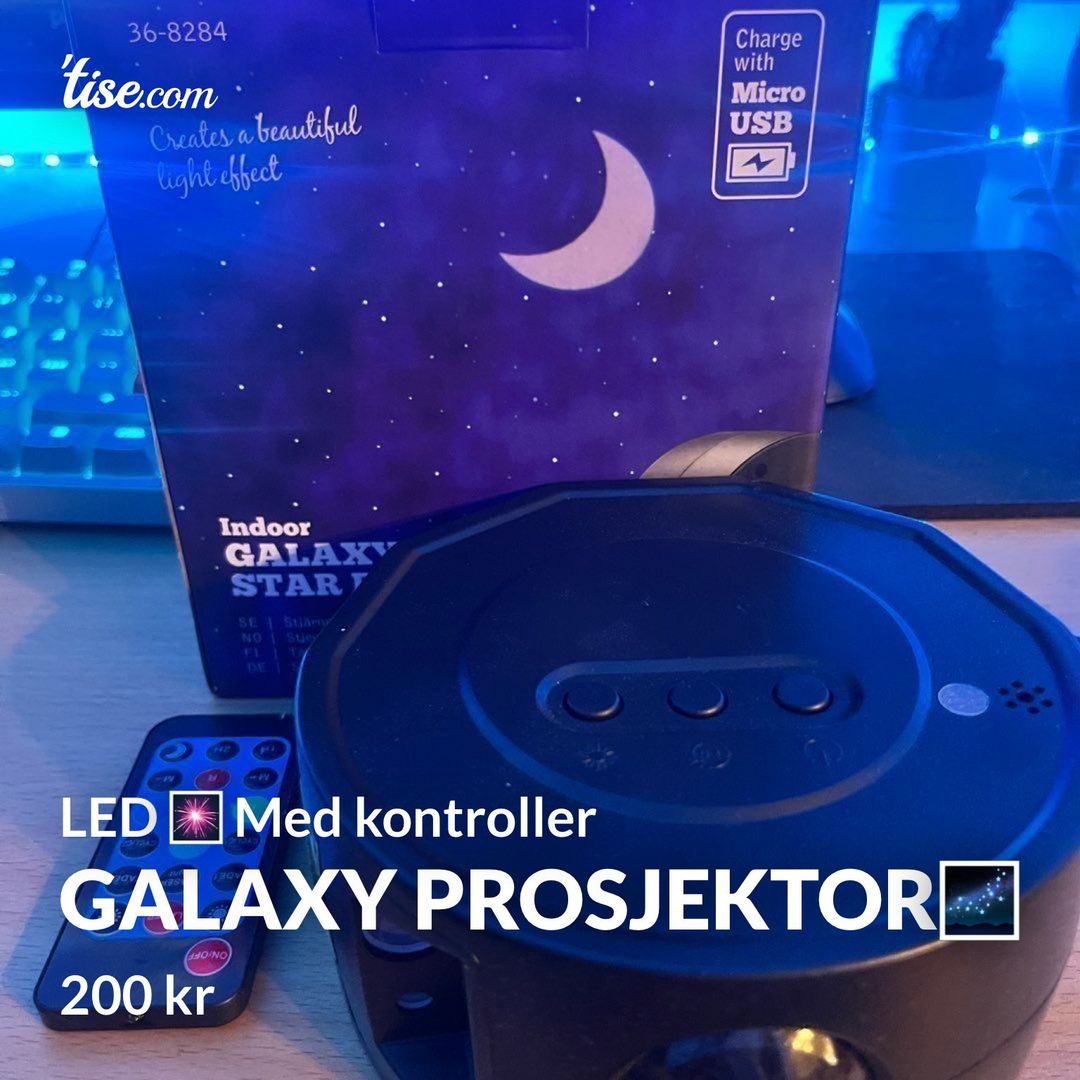 Galaxy prosjektor🌌