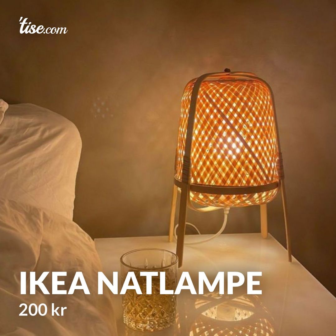 Ikea natlampe