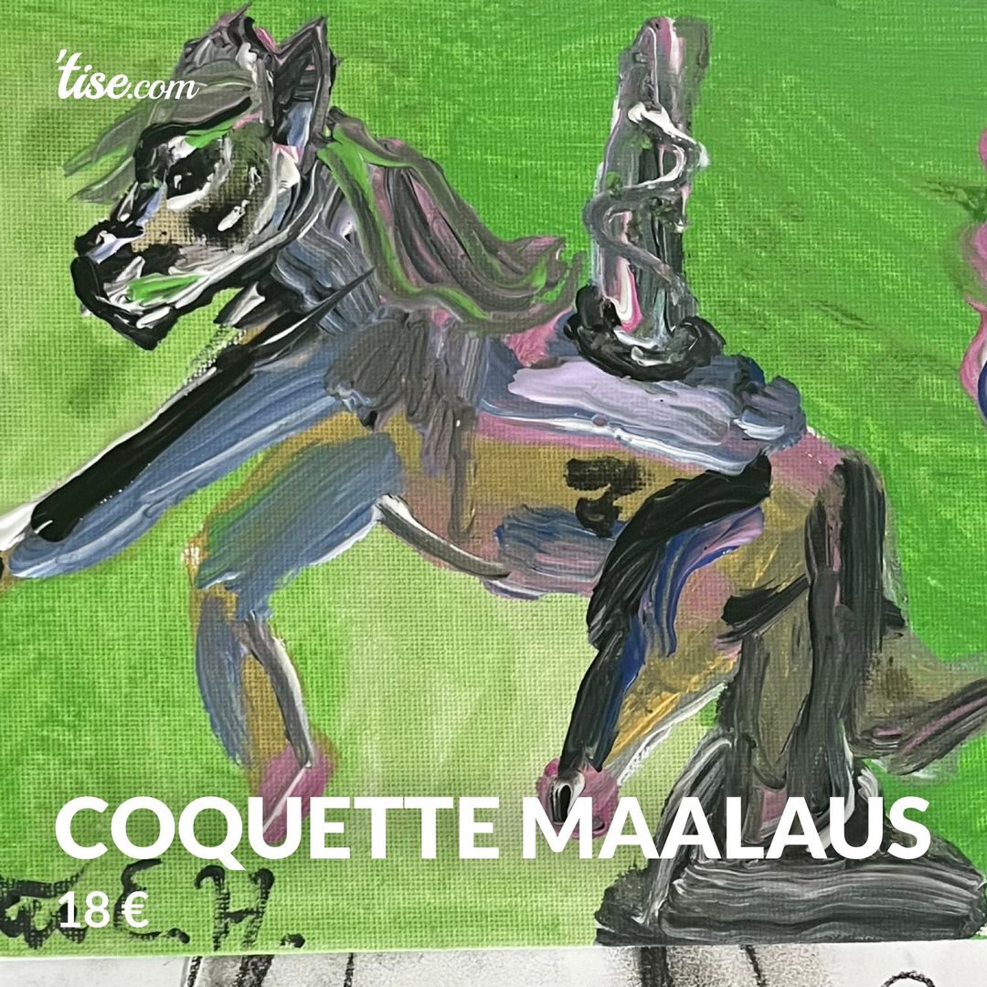 Coquette maalaus