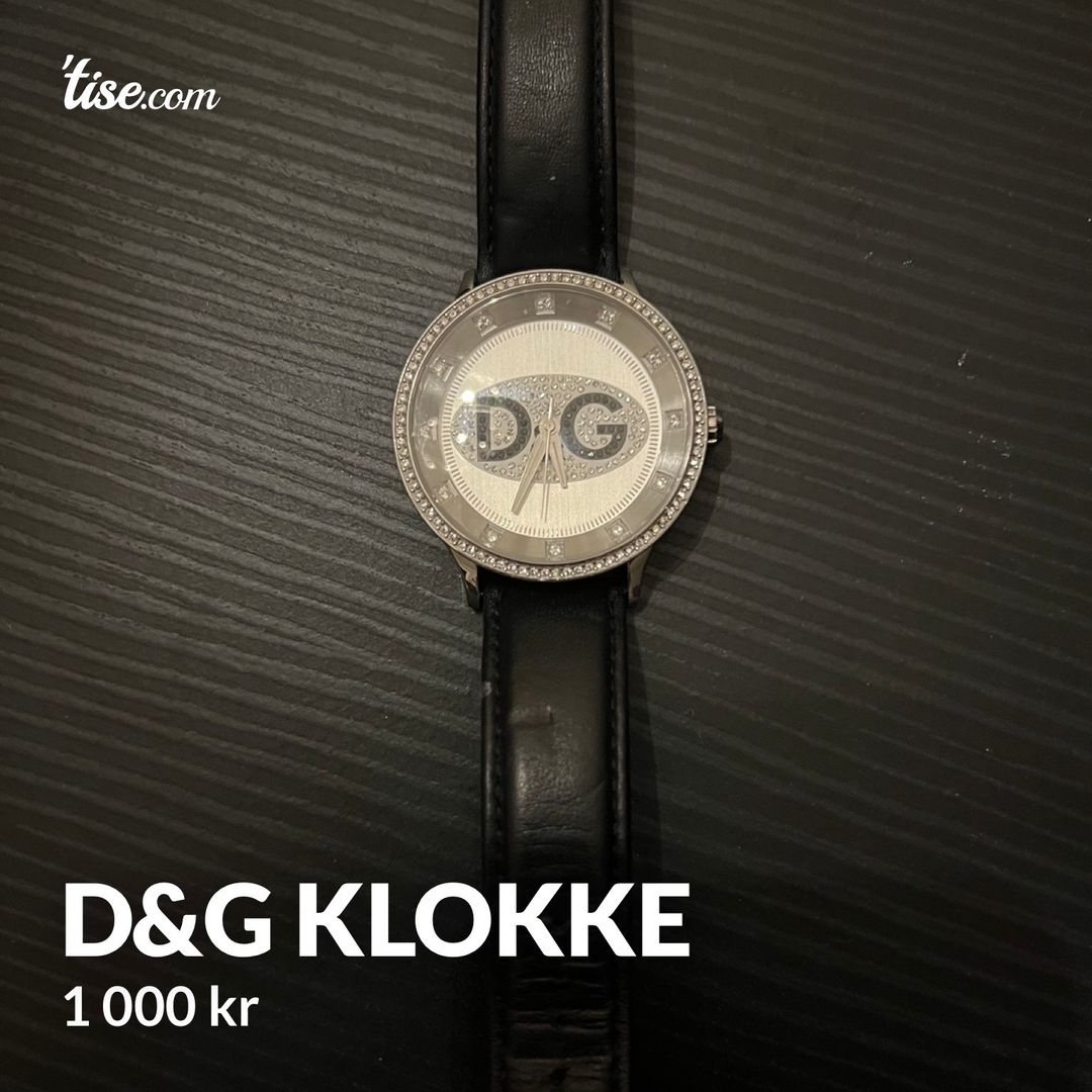 DG klokke