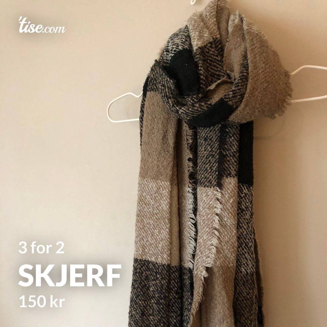 Skjerf