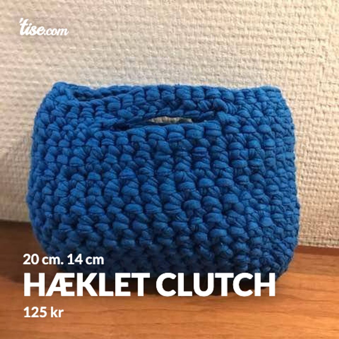 Hæklet Clutch