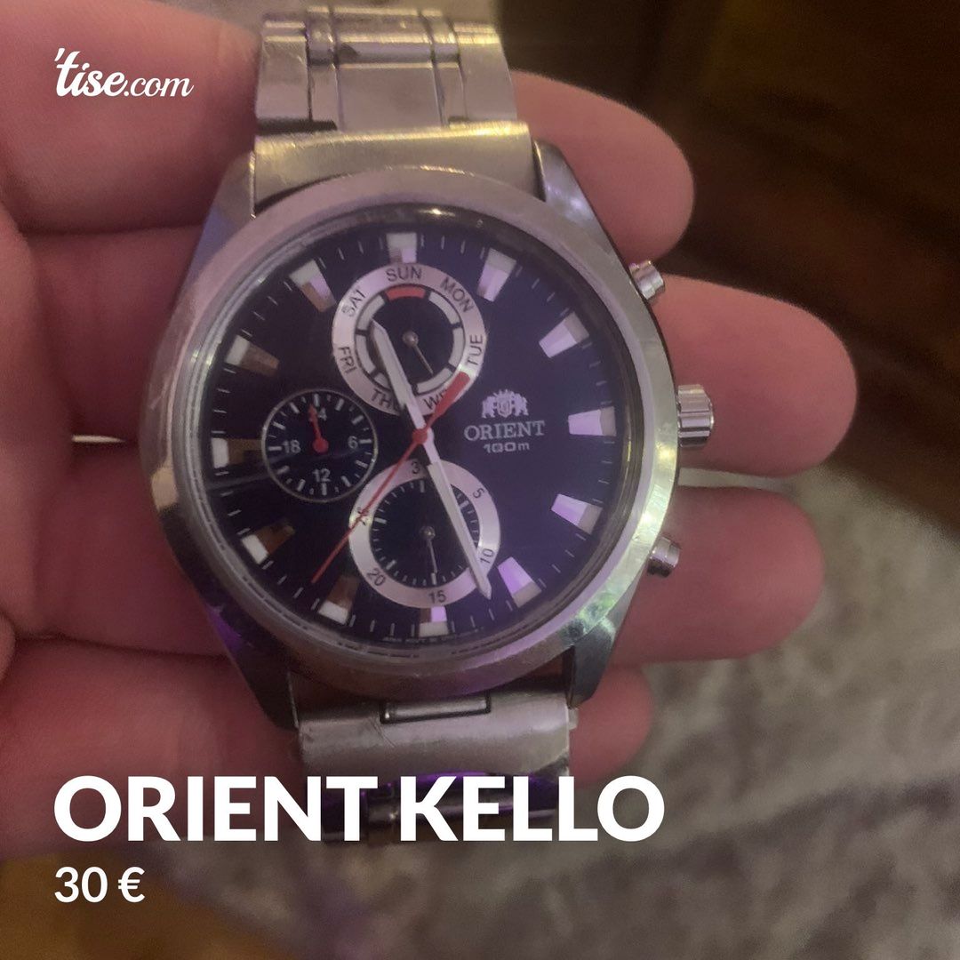 Orient kello