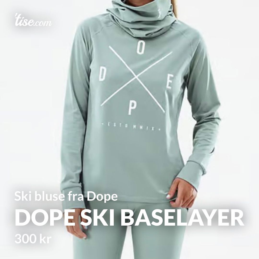 Dope Ski Baselayer