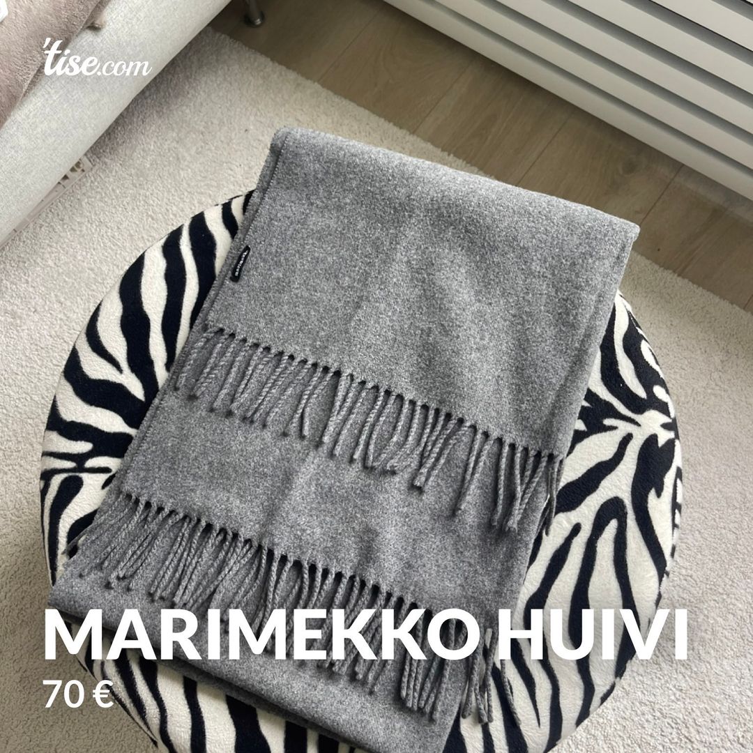 Marimekko huivi