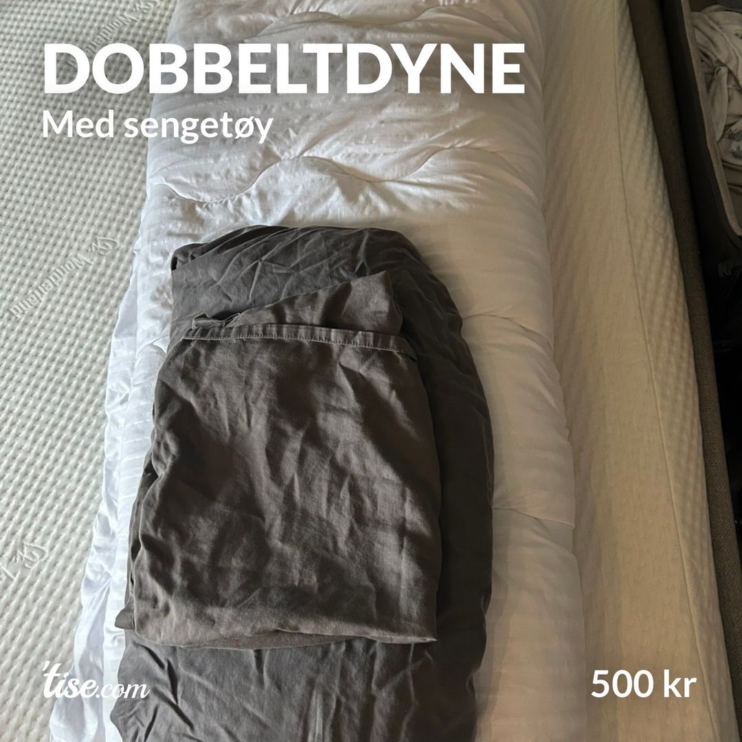 Dobbeltdyne