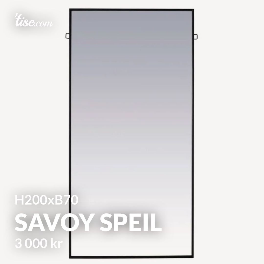 Savoy speil