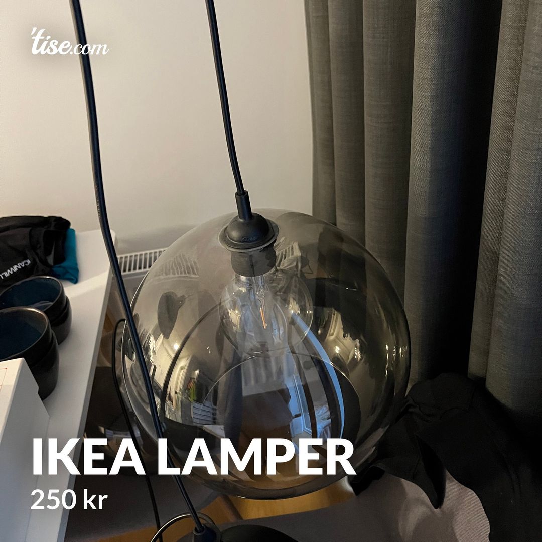 Ikea lamper