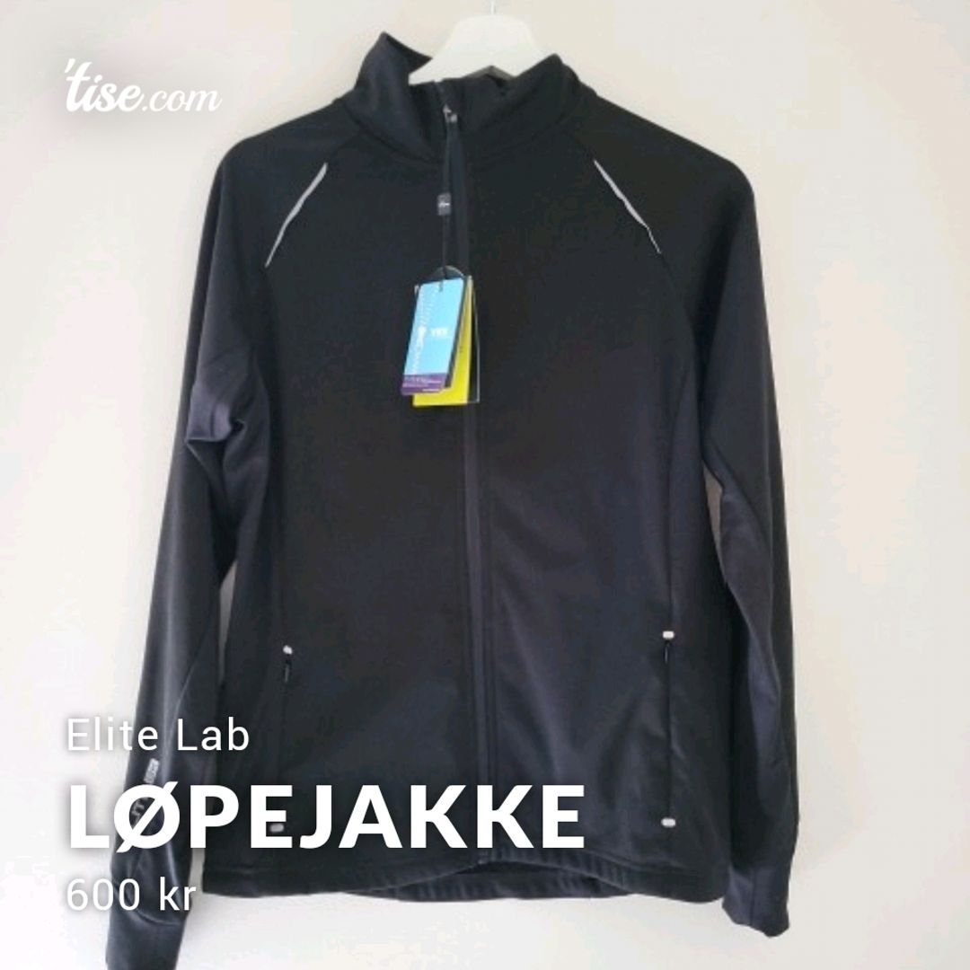 Løpejakke