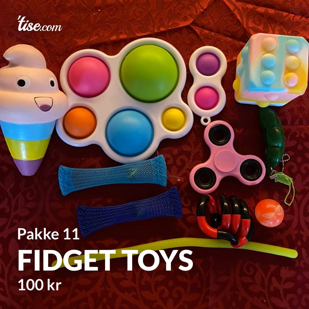 Fidget toys